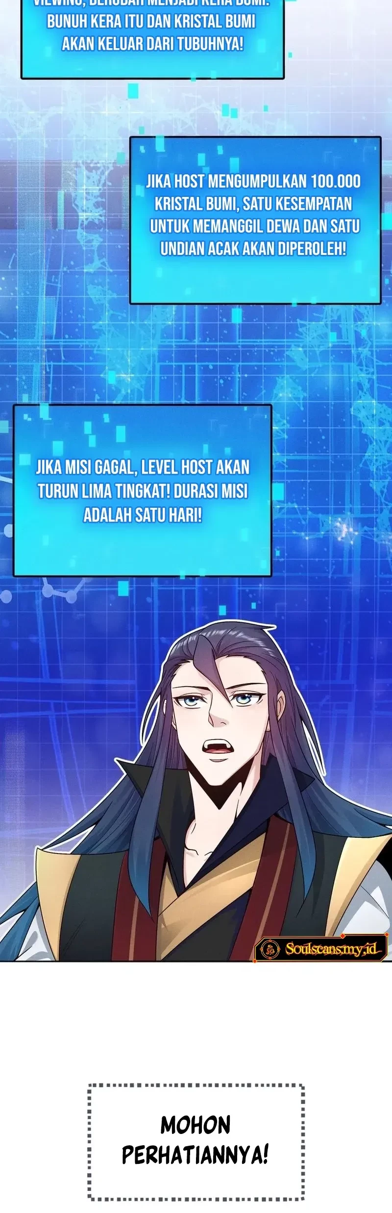 I Can Summon God Chapter 122 Gambar 31