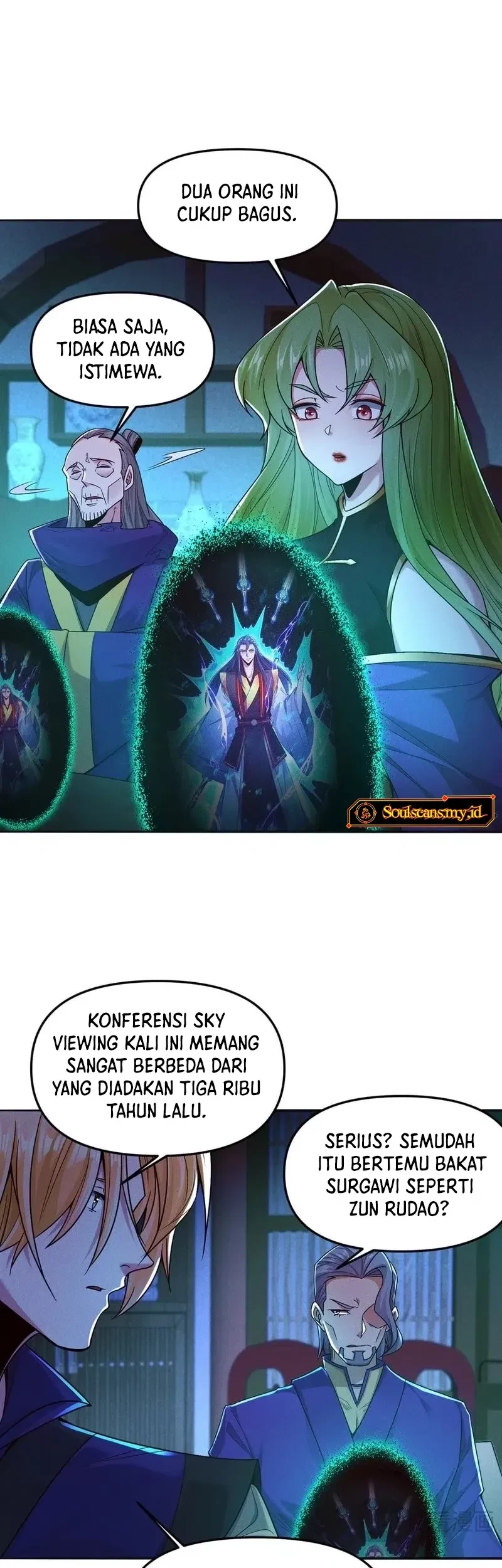 I Can Summon God Chapter 122 Gambar 14