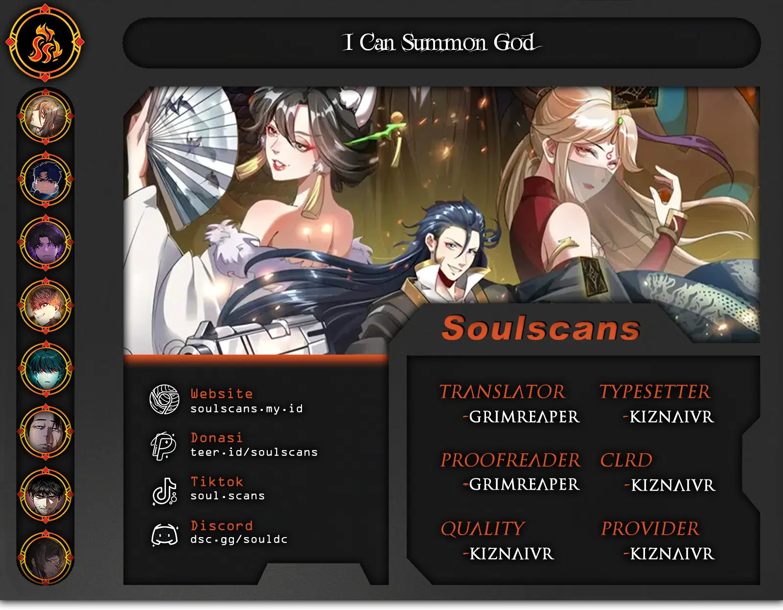Baca Komik I Can Summon God Chapter 123 Gambar 1
