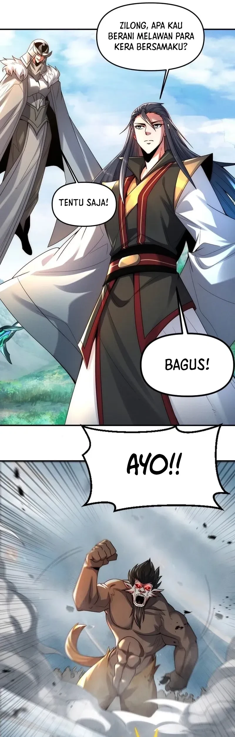 I Can Summon God Chapter 123 Gambar 4