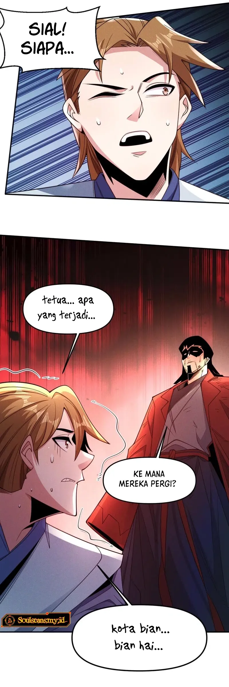 I Can Summon God Chapter 146 Gambar 22