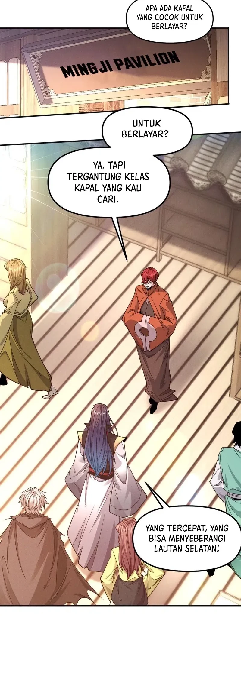 I Can Summon God Chapter 146 Gambar 26