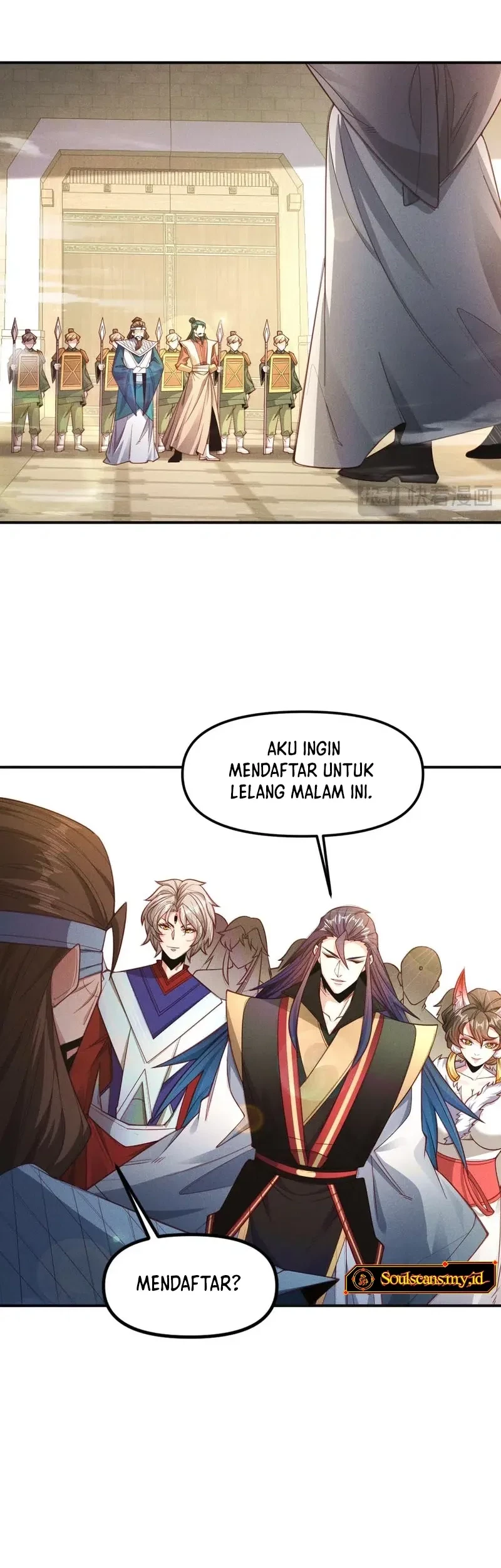 I Can Summon God Chapter 146 Gambar 30