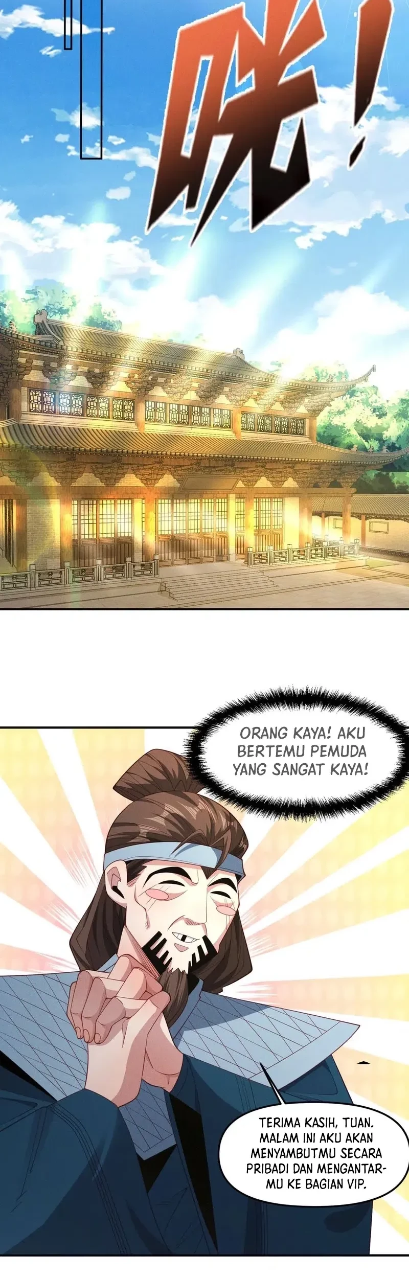 I Can Summon God Chapter 146 Gambar 32