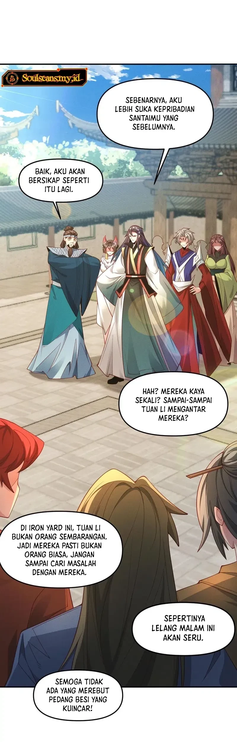 I Can Summon God Chapter 146 Gambar 33