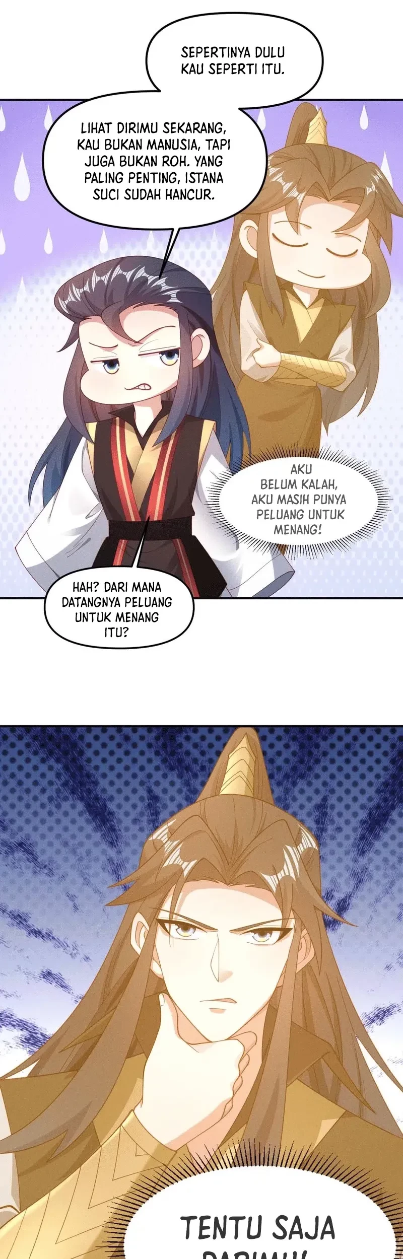 I Can Summon God Chapter 146 Gambar 37