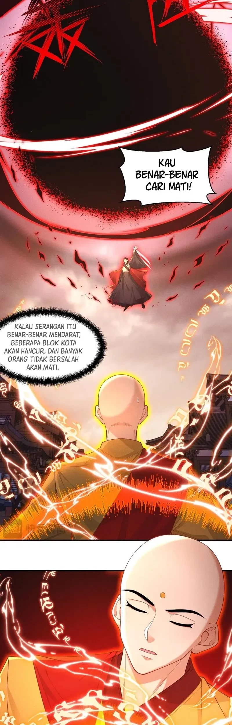 I Can Summon God Chapter 146 Gambar 5