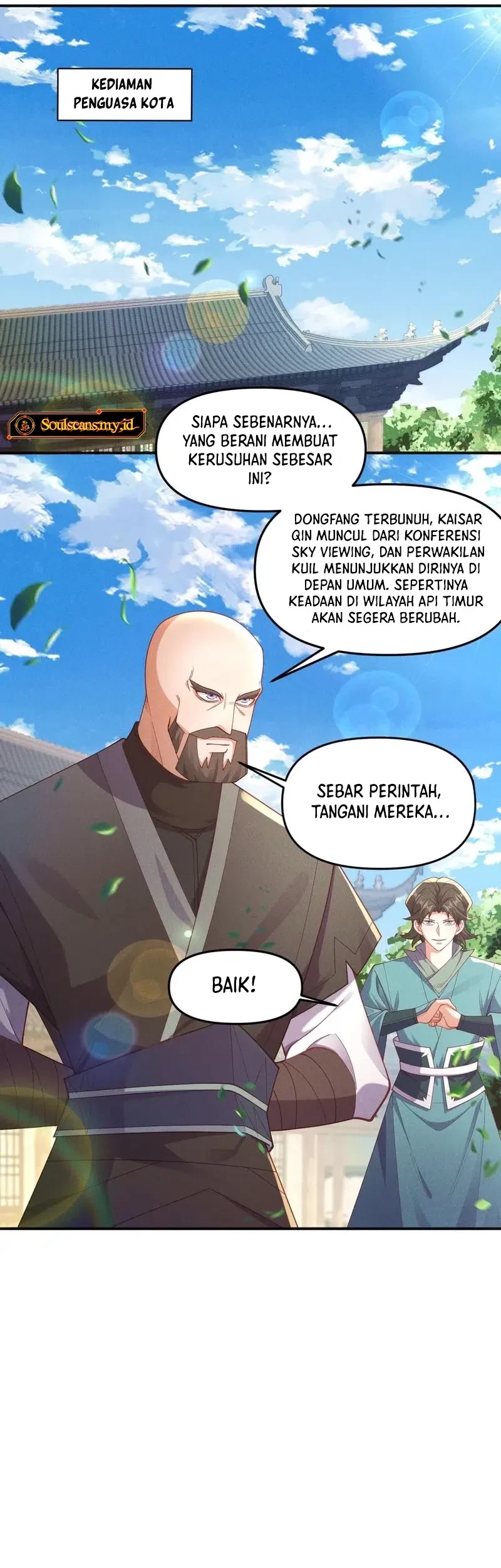 I Can Summon God Chapter 146 Gambar 11