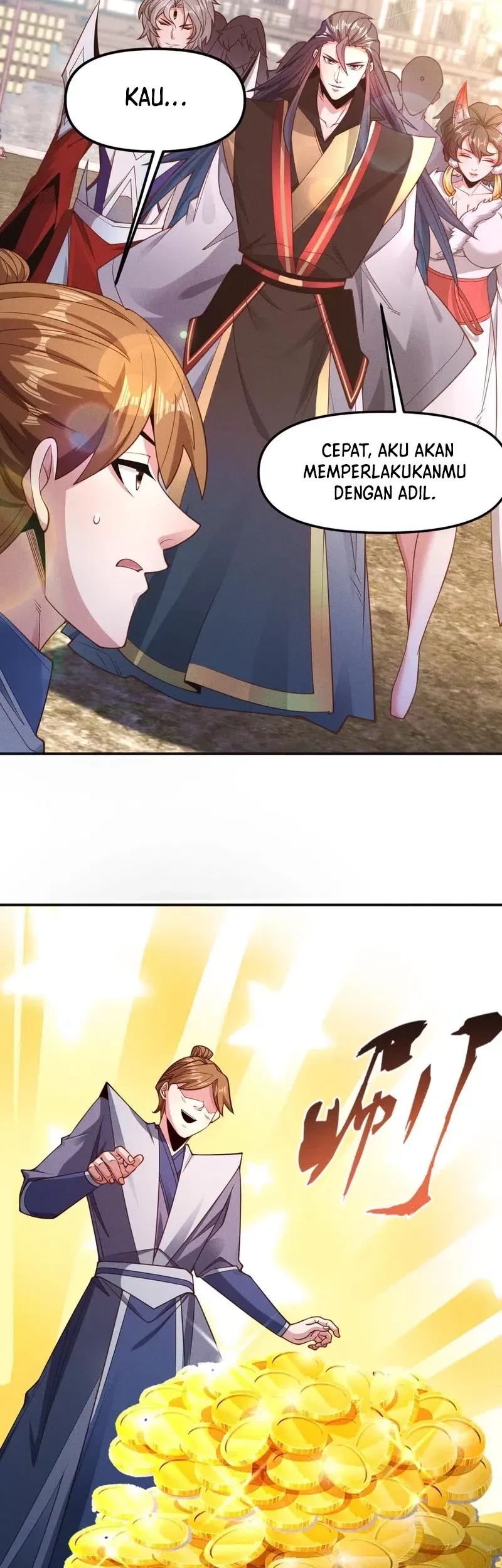 I Can Summon God Chapter 146 Gambar 18