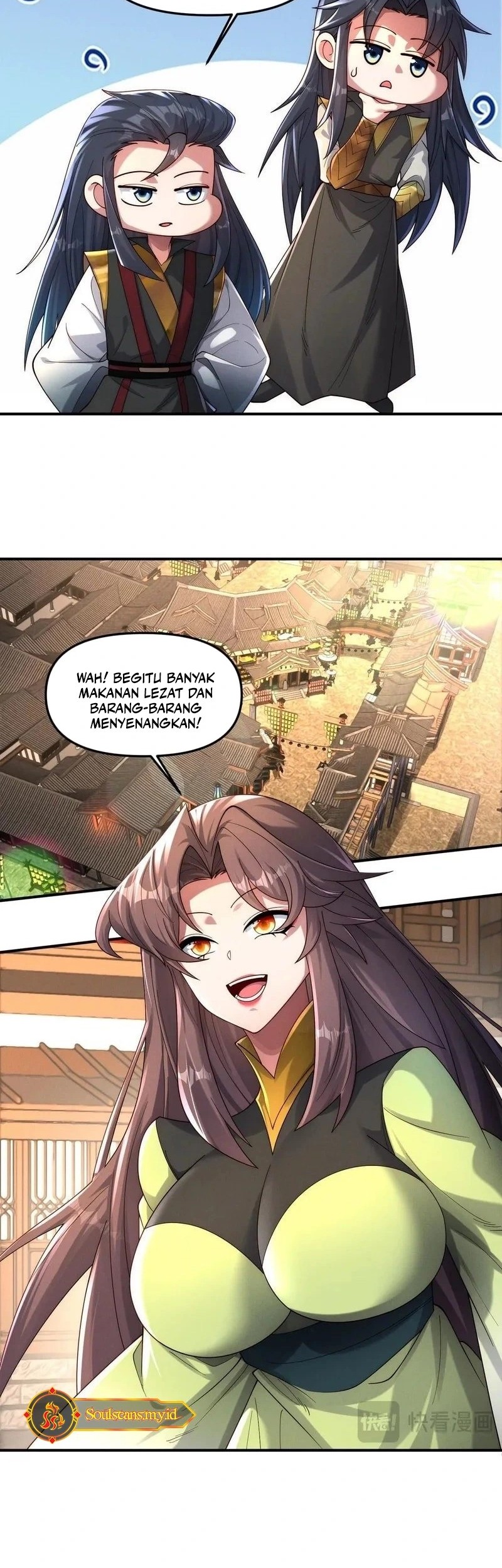 I Can Summon God Chapter 147 Gambar 3