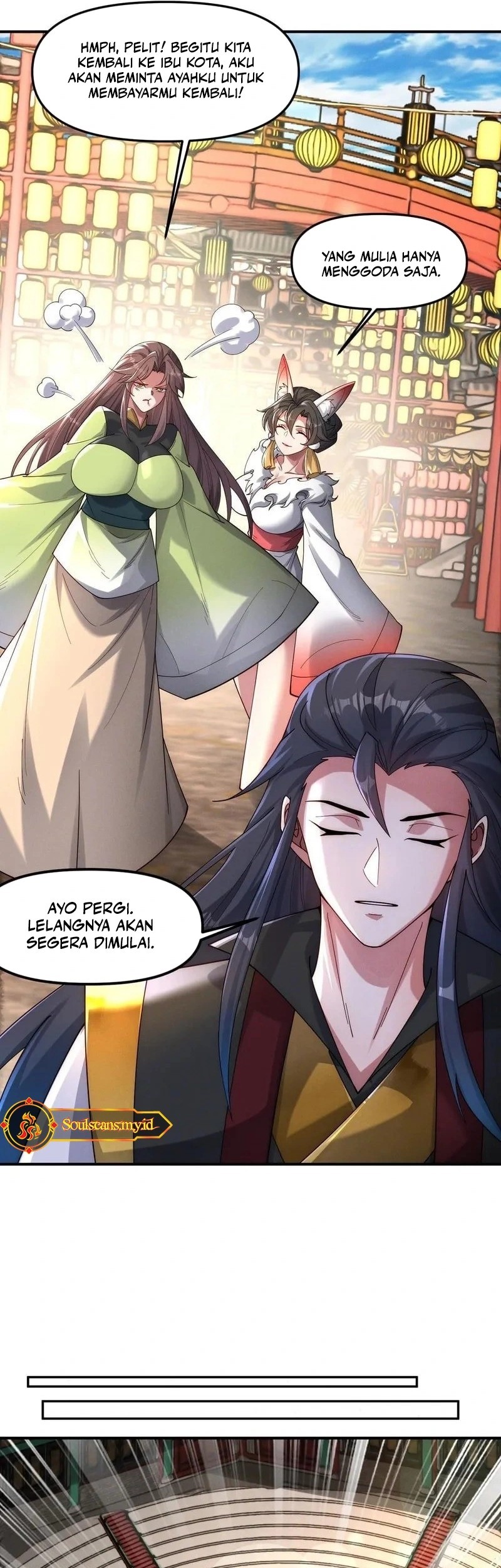 I Can Summon God Chapter 147 Gambar 5