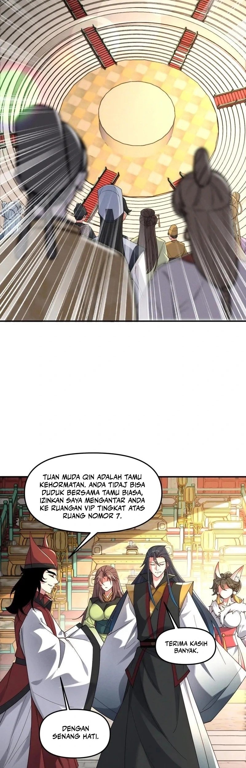 I Can Summon God Chapter 147 Gambar 6