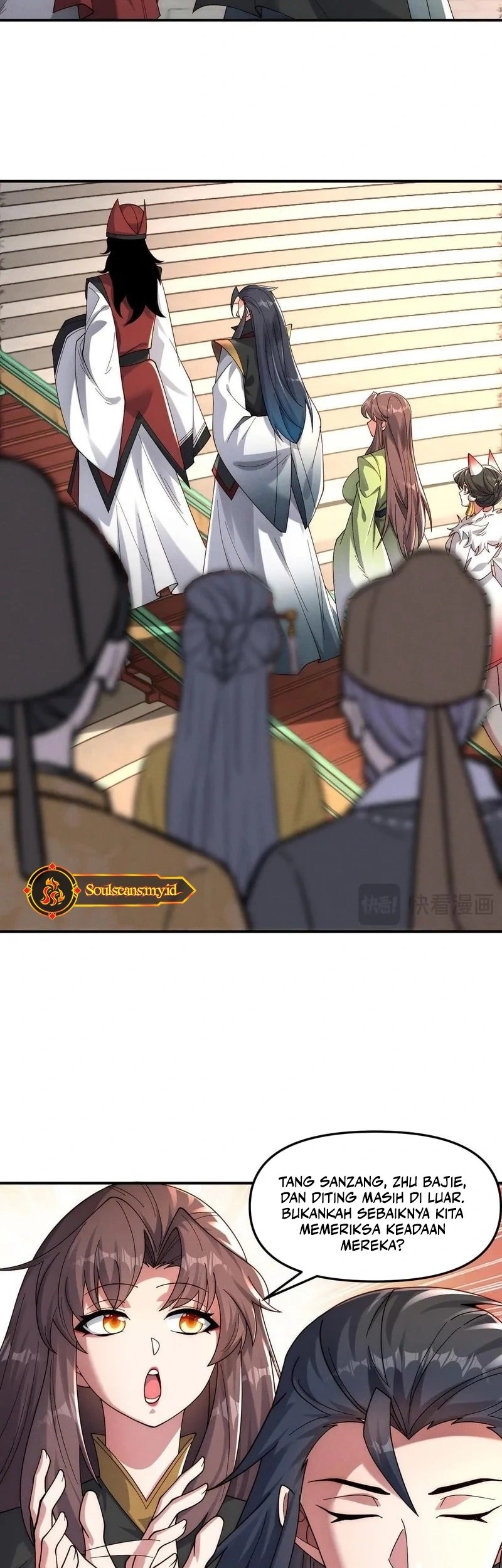 I Can Summon God Chapter 147 Gambar 7