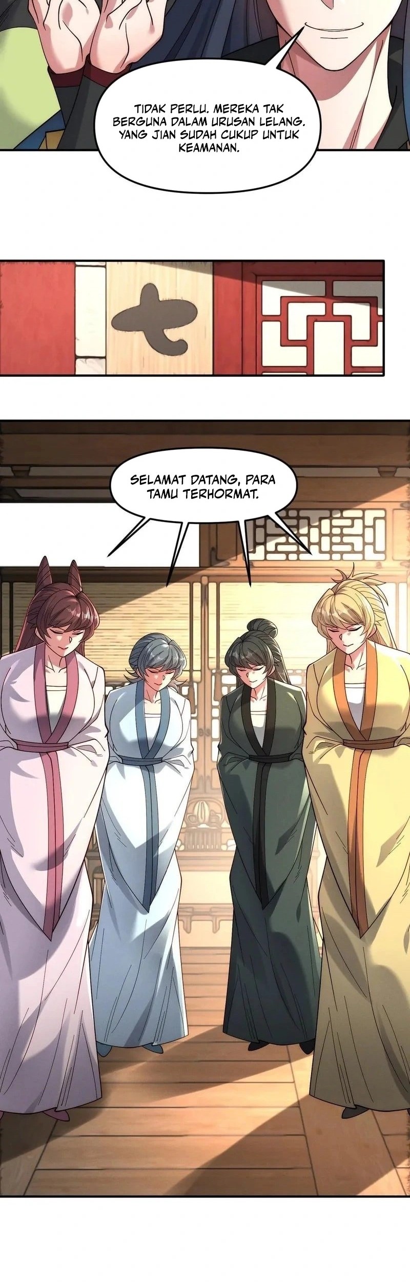 I Can Summon God Chapter 147 Gambar 8