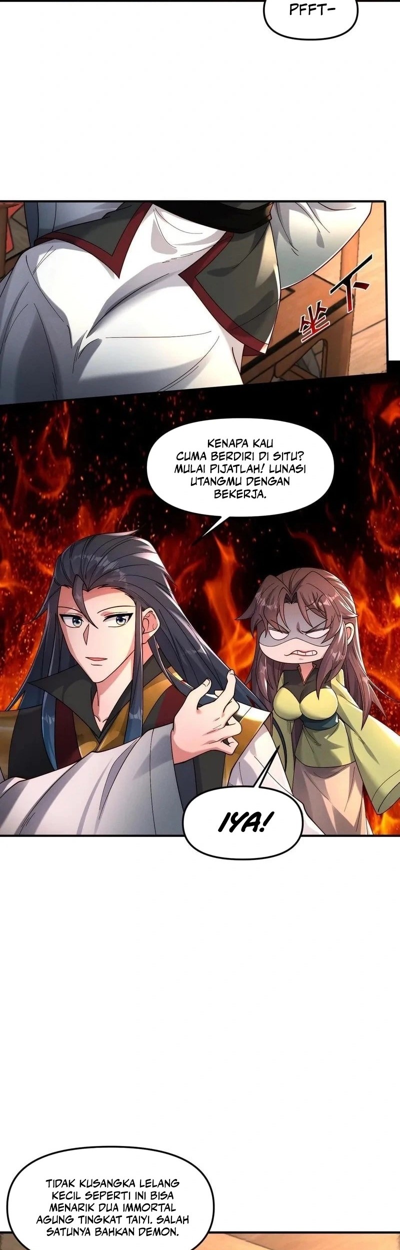 I Can Summon God Chapter 147 Gambar 10