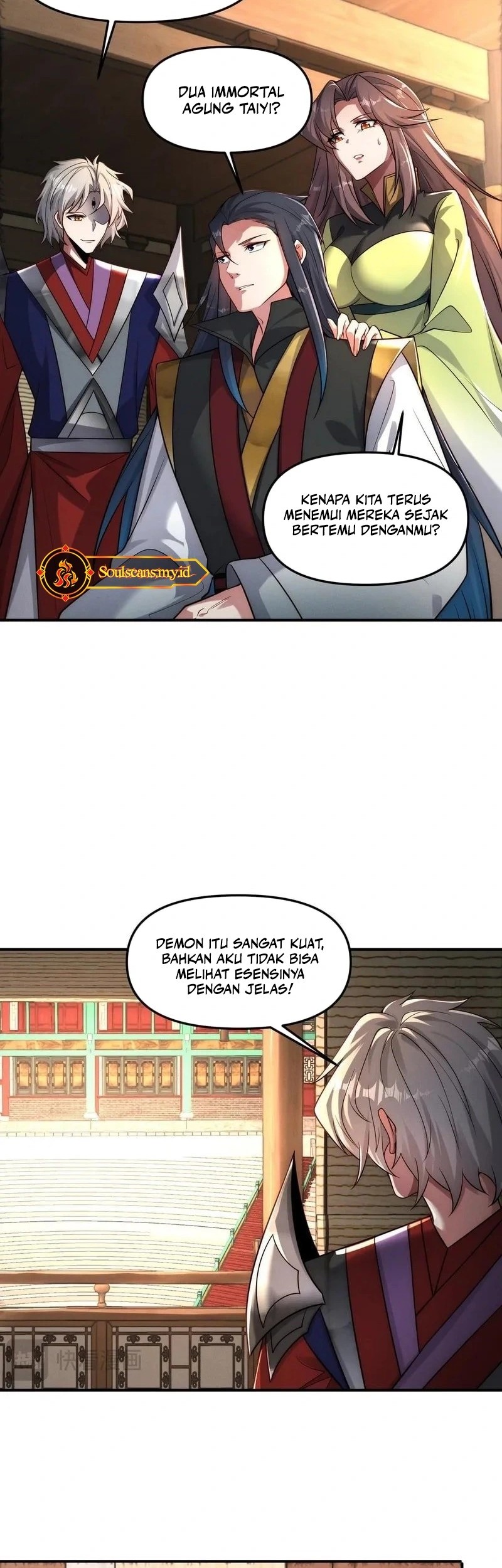 I Can Summon God Chapter 147 Gambar 11