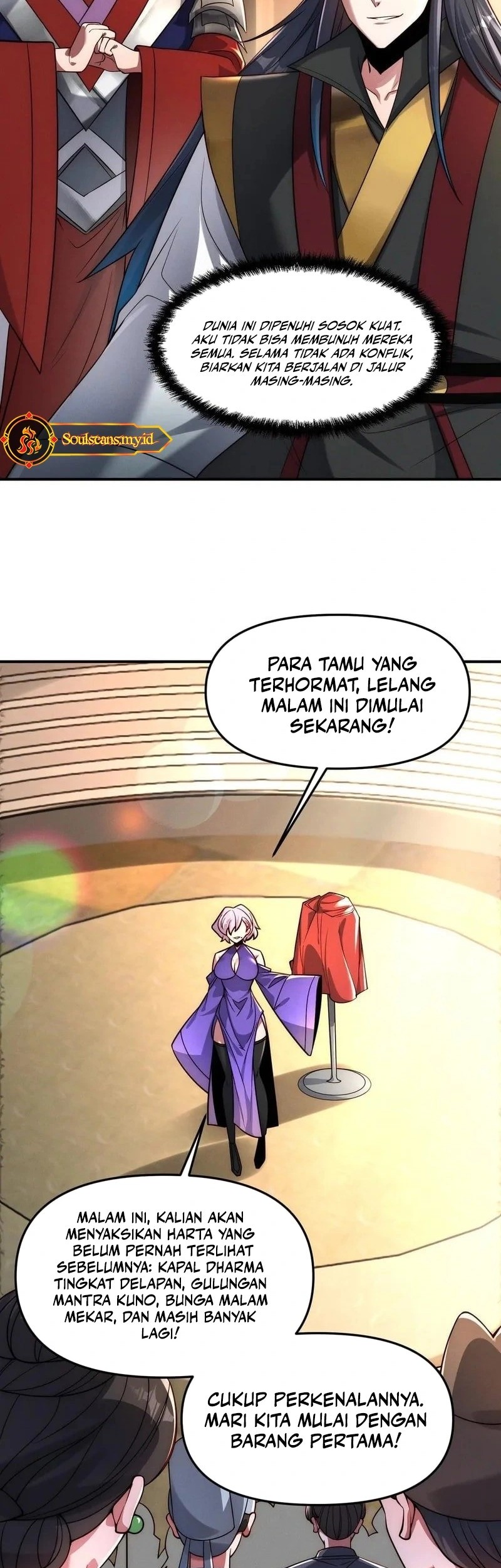 I Can Summon God Chapter 147 Gambar 15