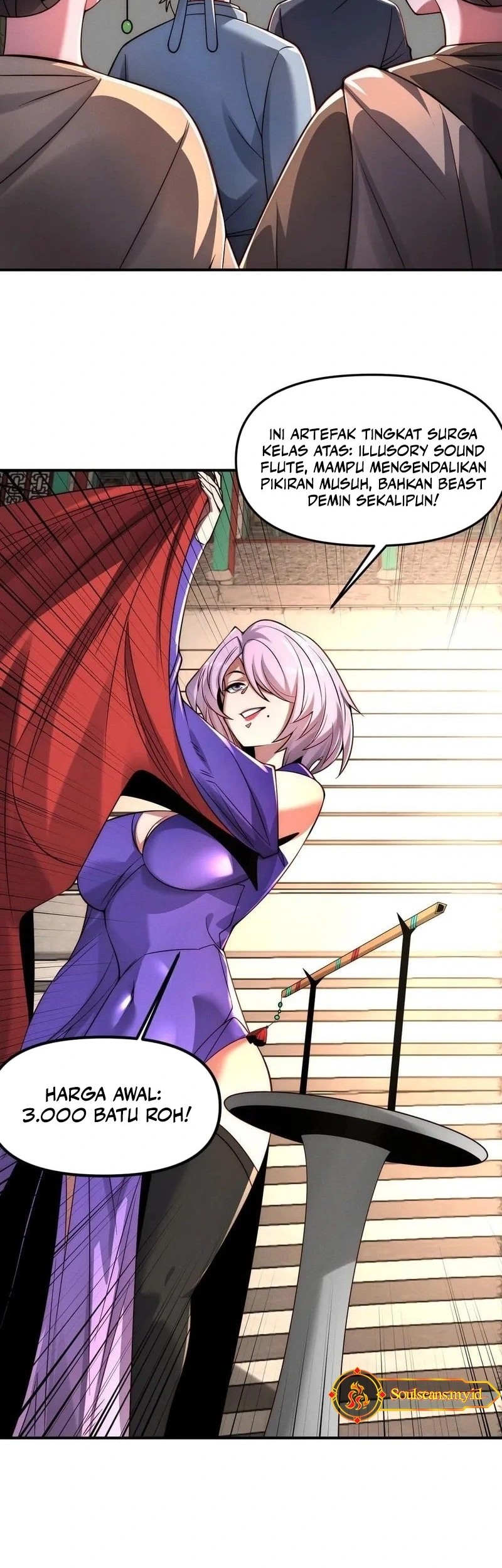I Can Summon God Chapter 147 Gambar 16