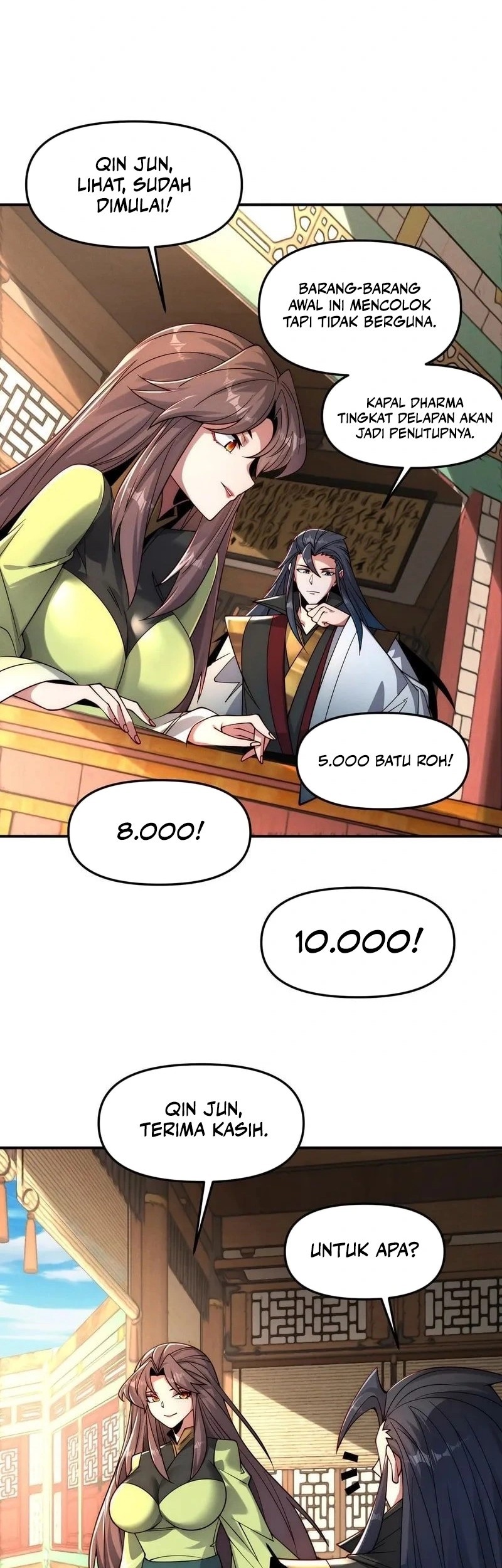 I Can Summon God Chapter 147 Gambar 17