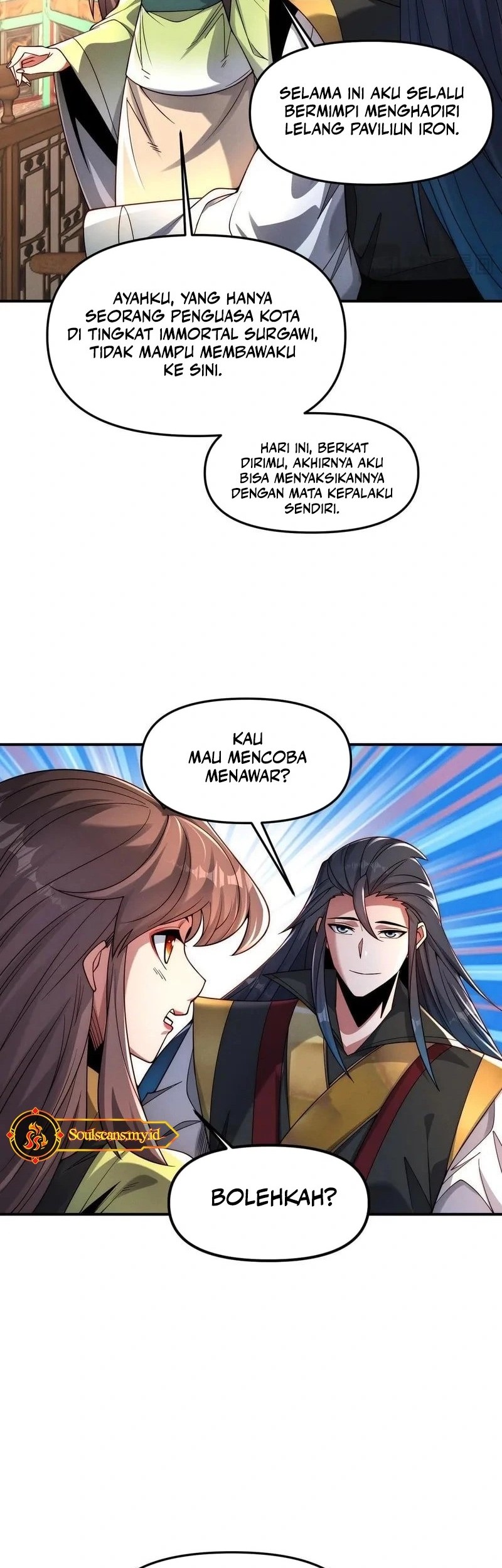 I Can Summon God Chapter 147 Gambar 18