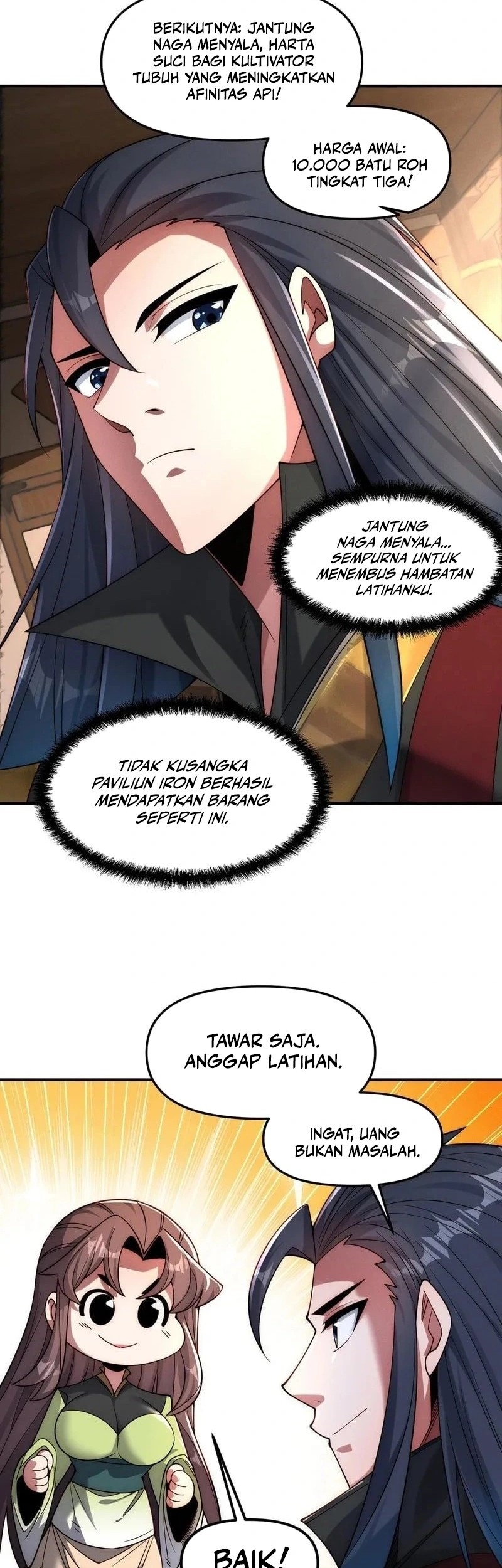 I Can Summon God Chapter 147 Gambar 19