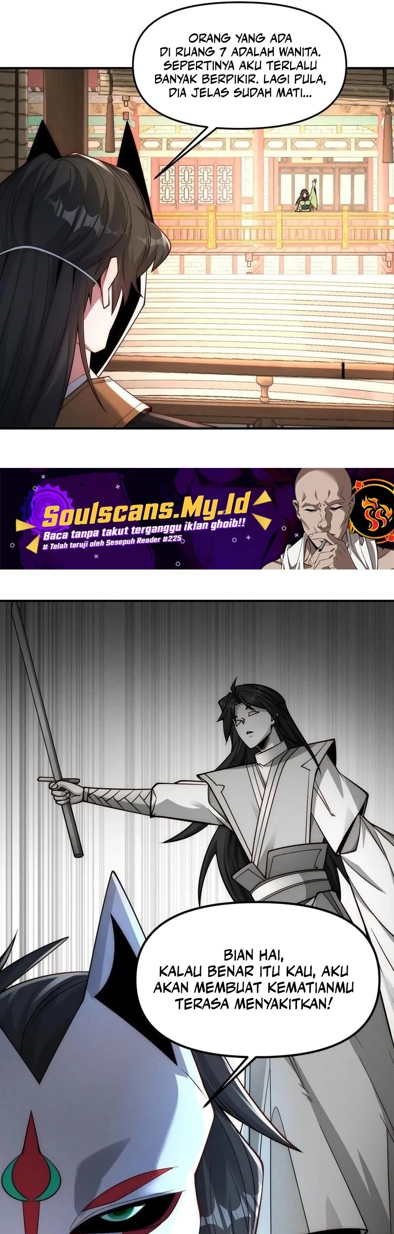 I Can Summon God Chapter 147 Gambar 21