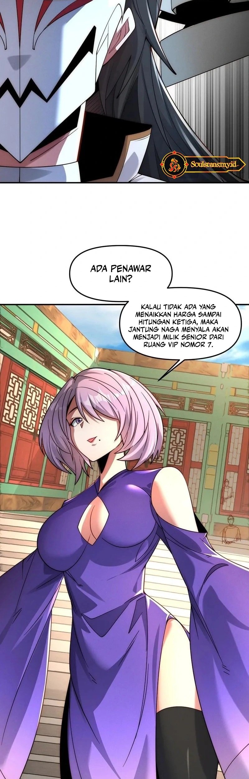 I Can Summon God Chapter 147 Gambar 22