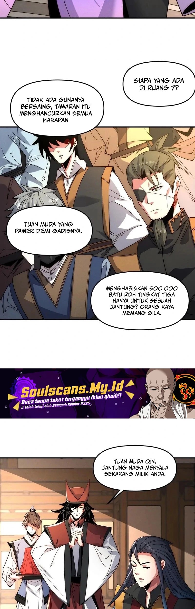 I Can Summon God Chapter 147 Gambar 23