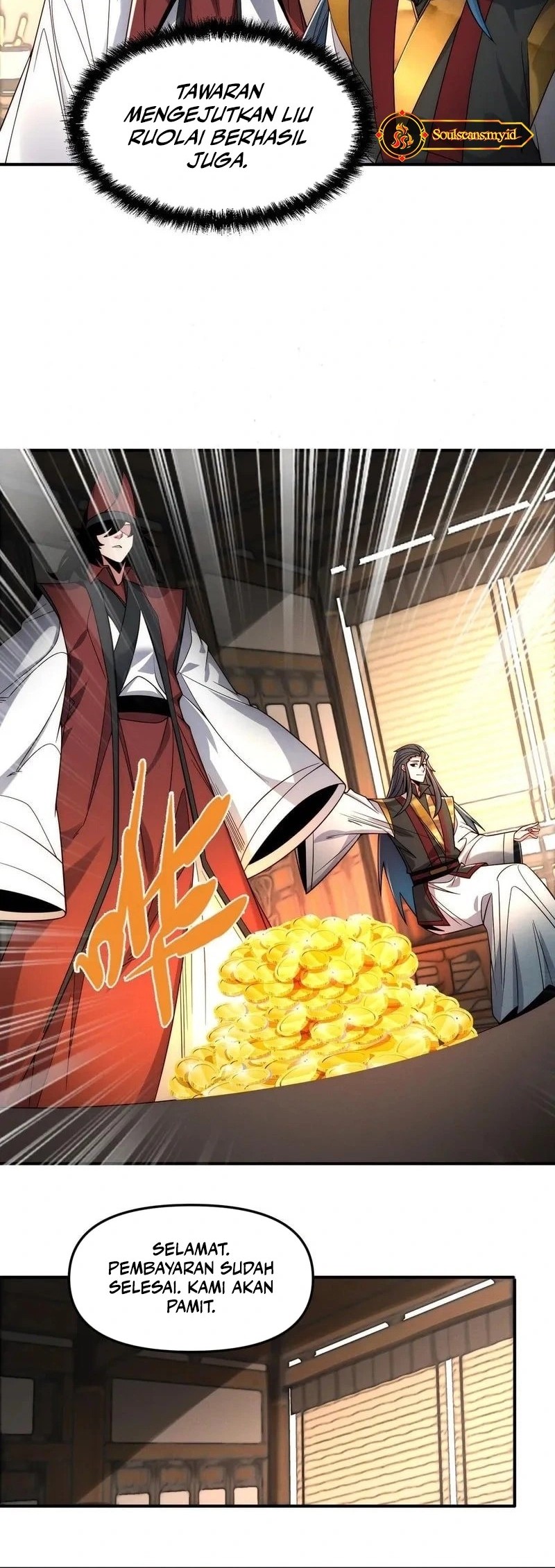 I Can Summon God Chapter 147 Gambar 24