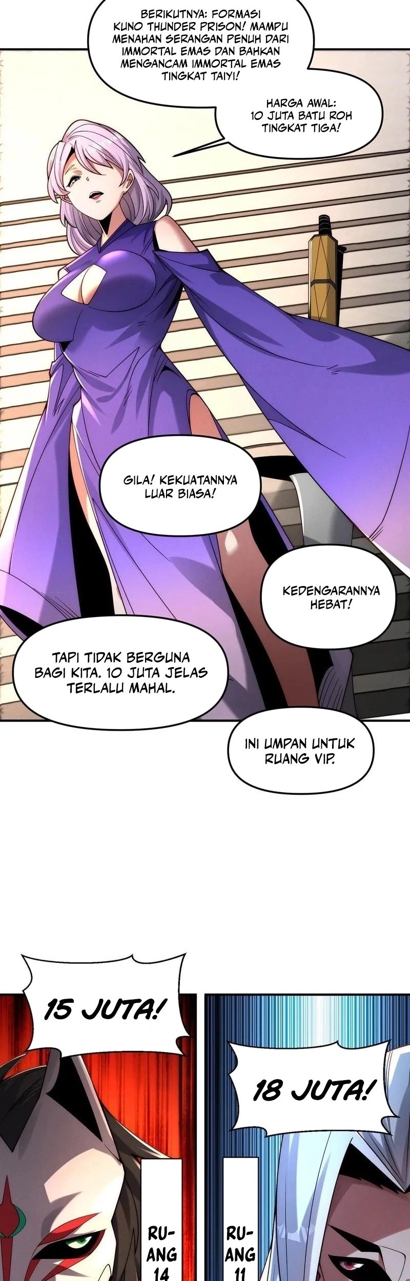I Can Summon God Chapter 147 Gambar 26