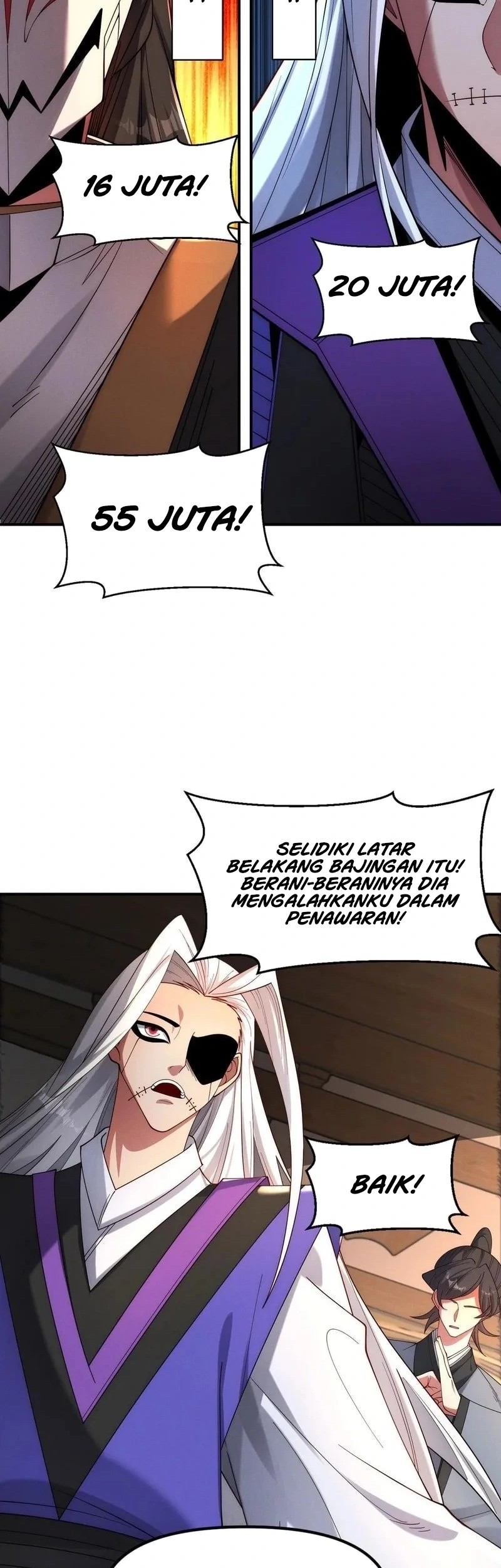 I Can Summon God Chapter 147 Gambar 27