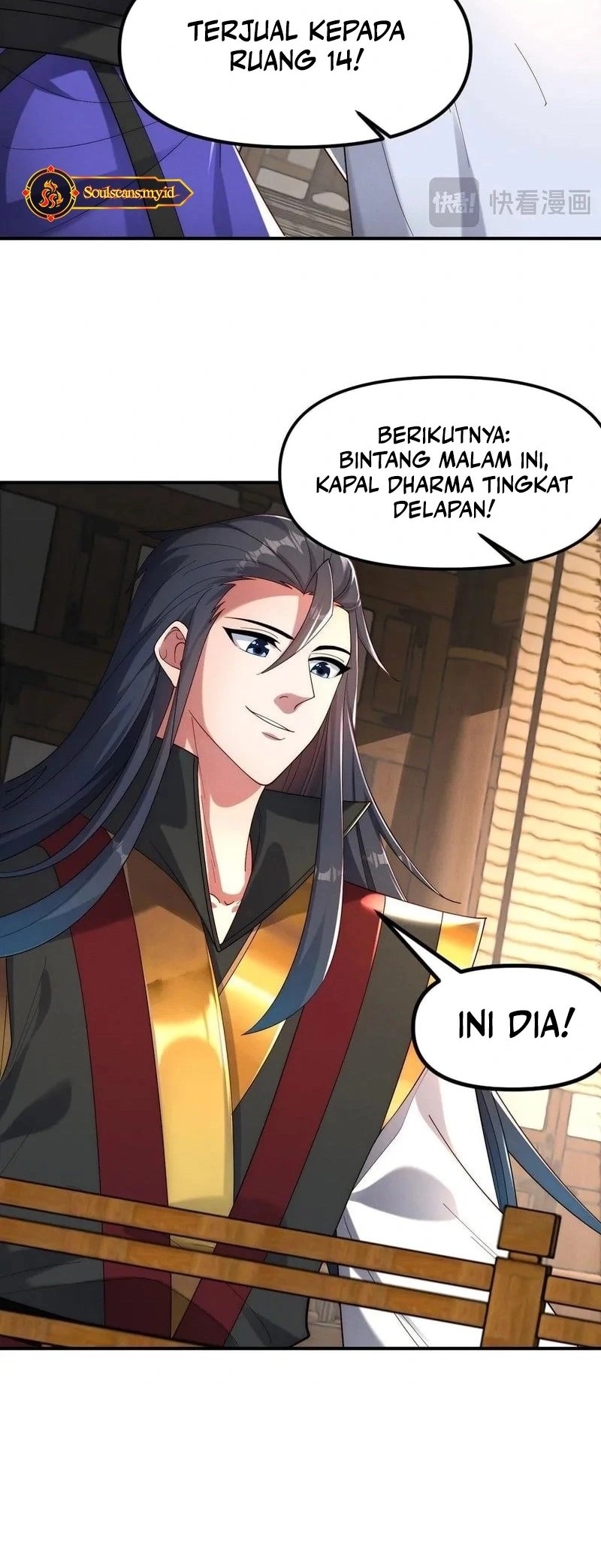 I Can Summon God Chapter 147 Gambar 28