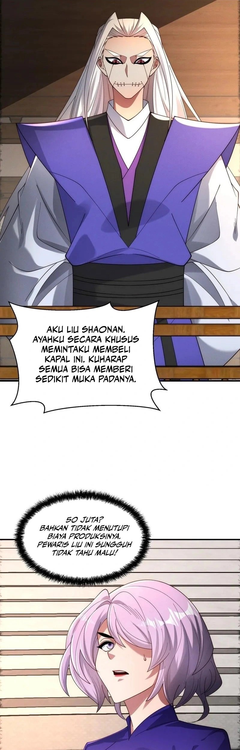 I Can Summon God Chapter 147 Gambar 30