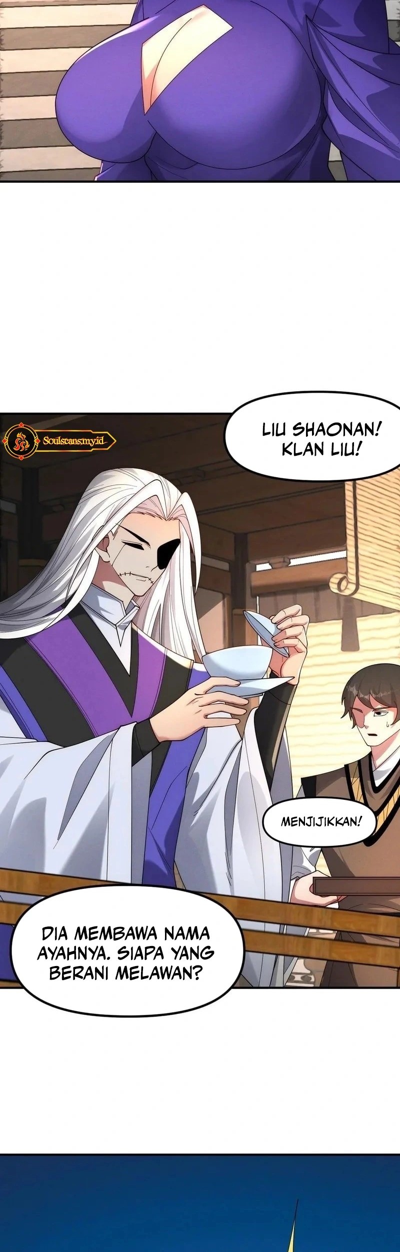 I Can Summon God Chapter 147 Gambar 31