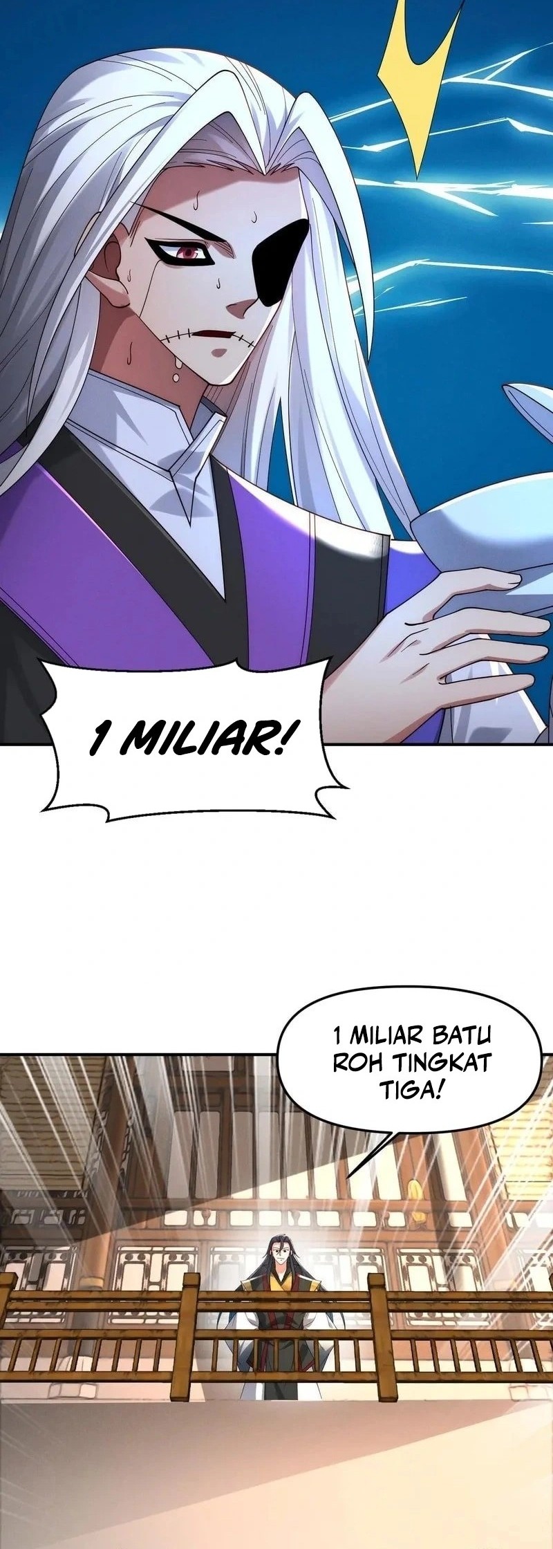 I Can Summon God Chapter 147 Gambar 32