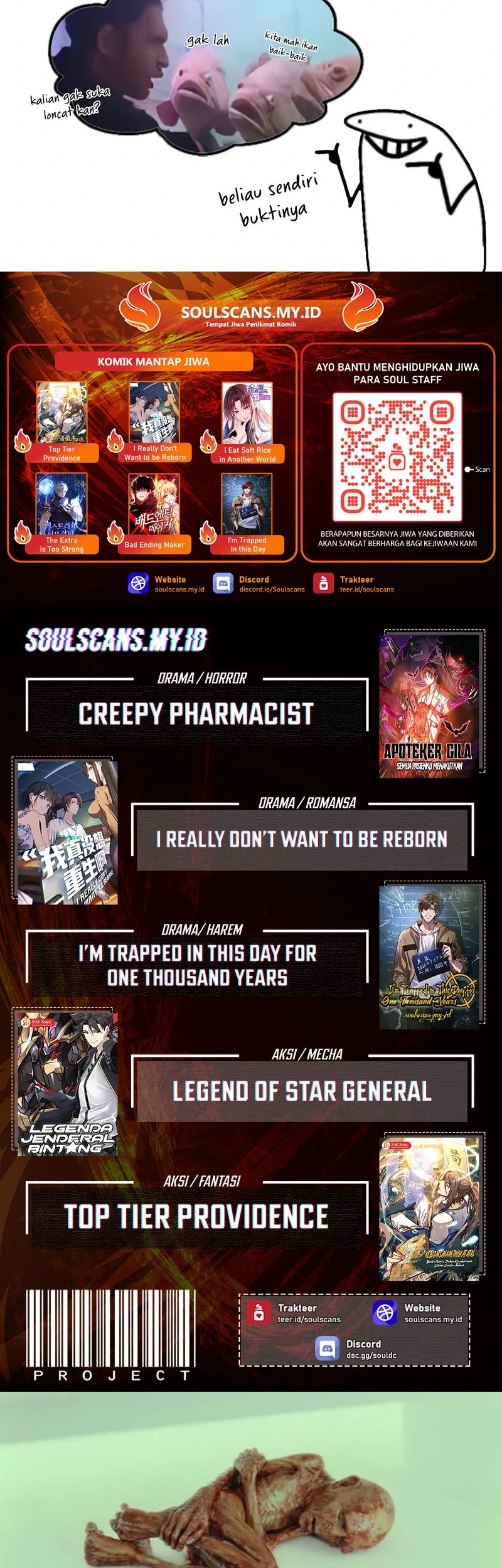 I Can Summon God Chapter 147 Gambar 34