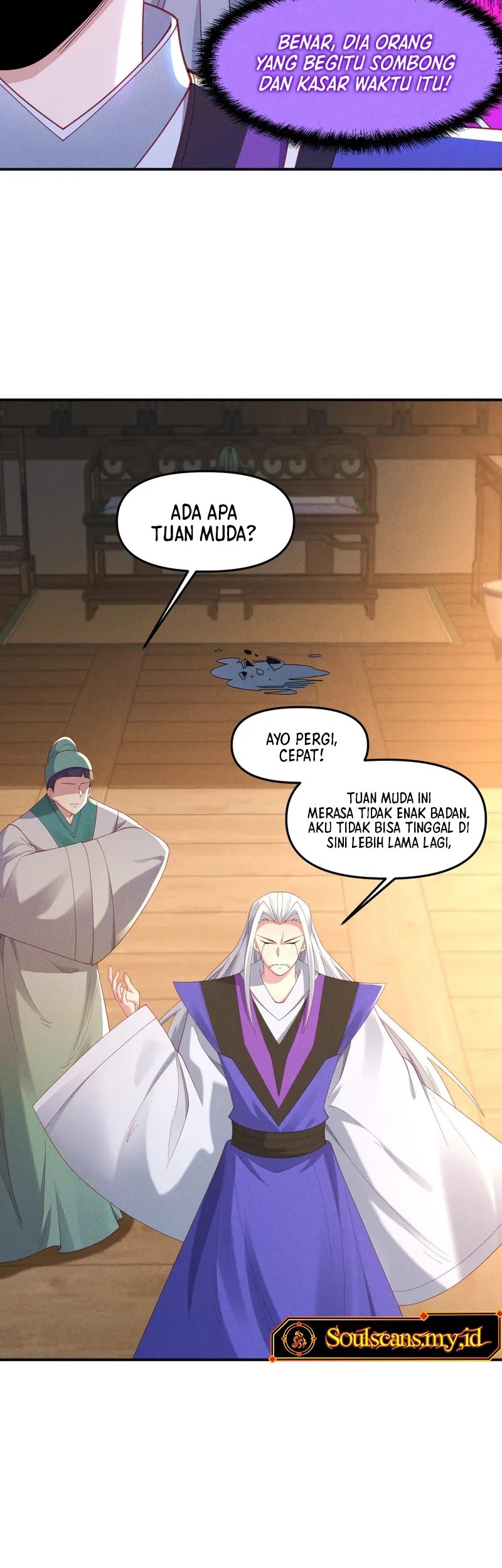 I Can Summon God Chapter 148 Gambar 6