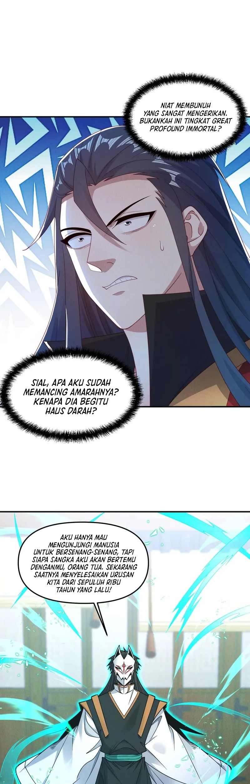 I Can Summon God Chapter 148 Gambar 15