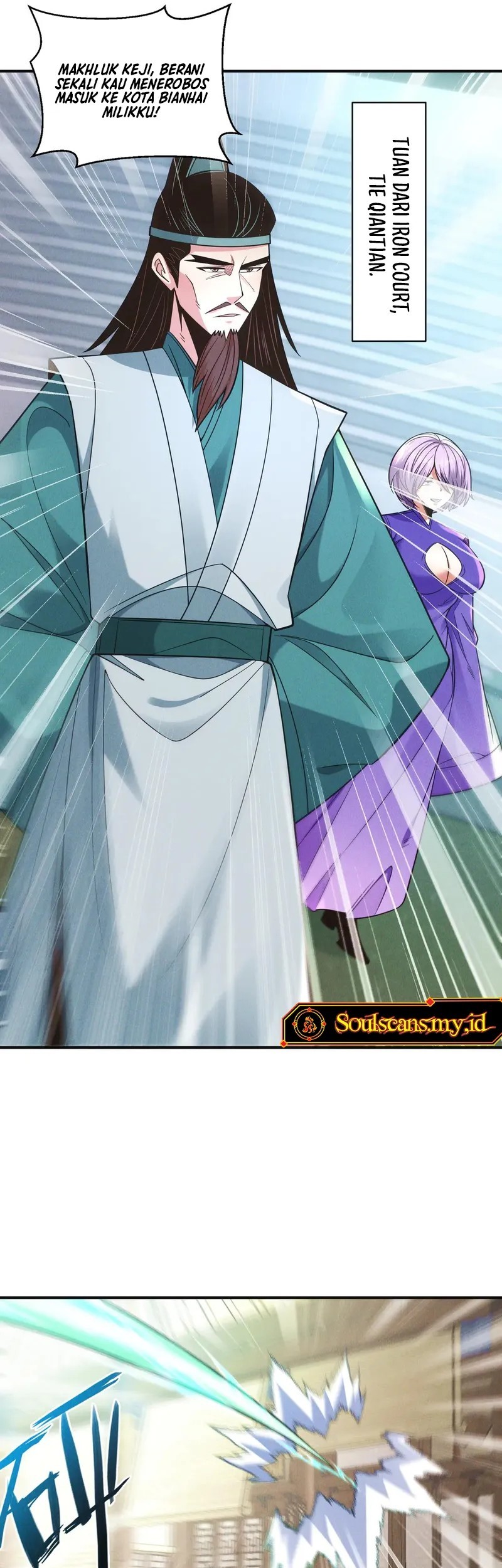 I Can Summon God Chapter 148 Gambar 17