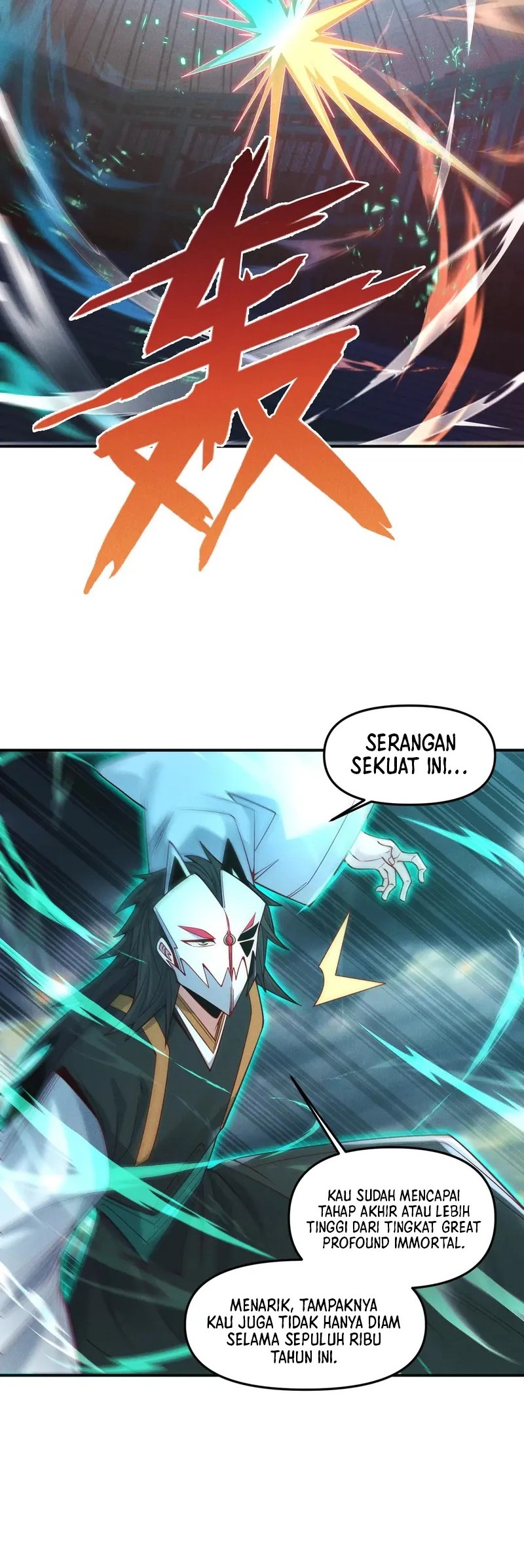 I Can Summon God Chapter 148 Gambar 20