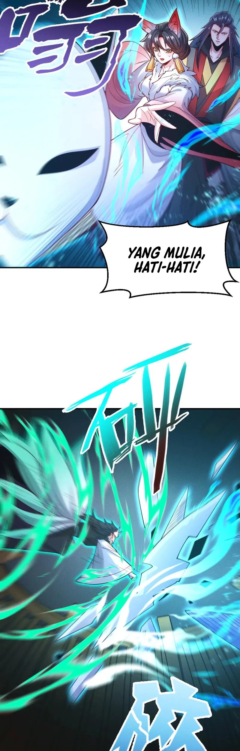 I Can Summon God Chapter 148 Gambar 23