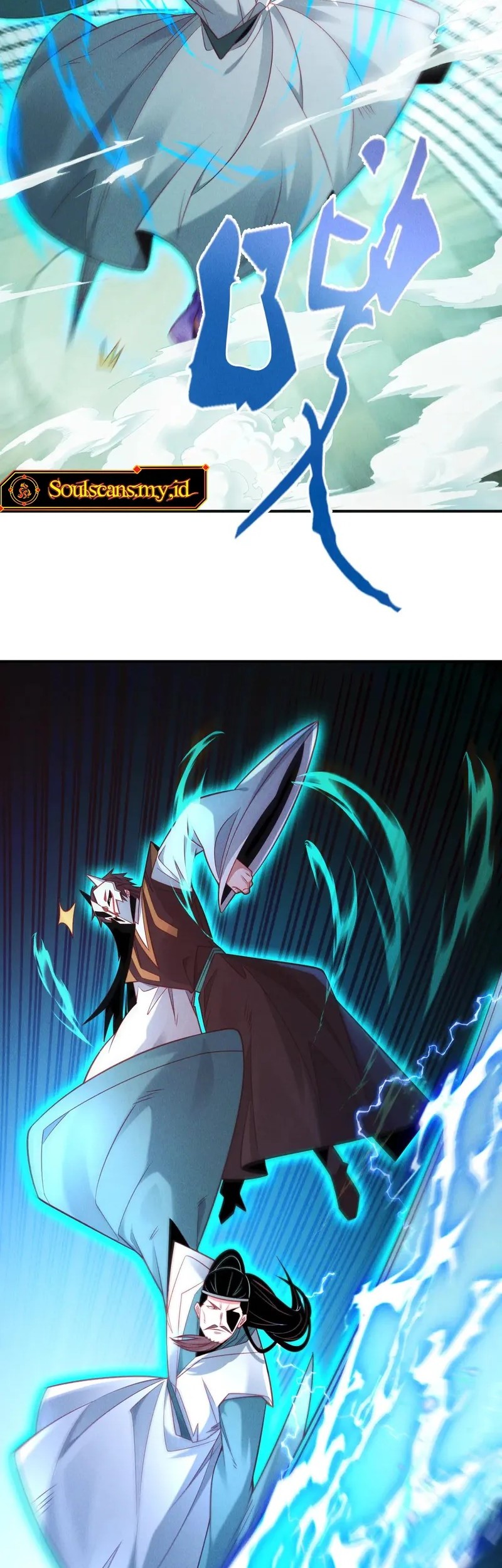 I Can Summon God Chapter 148 Gambar 27