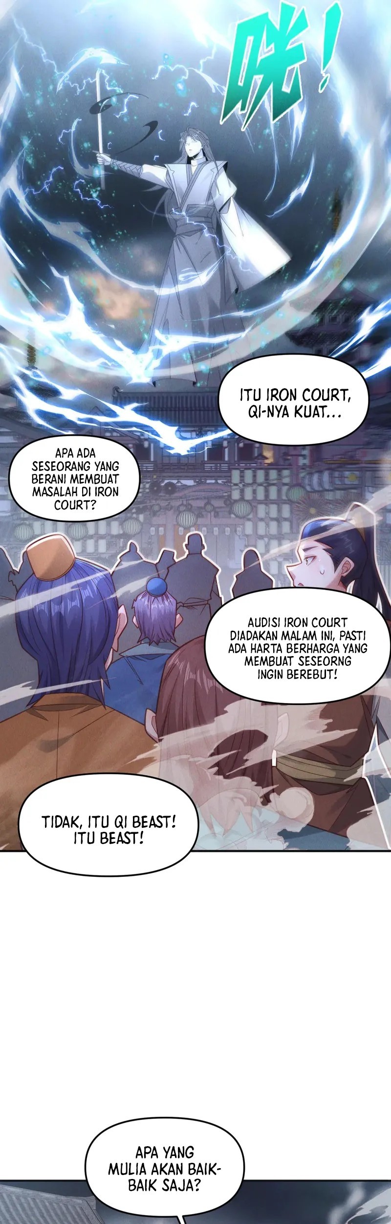 I Can Summon God Chapter 148 Gambar 29