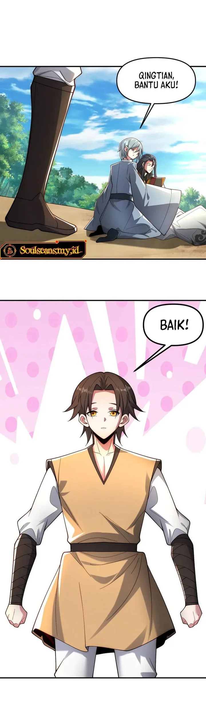 I Can Summon God Chapter 149 Gambar 19