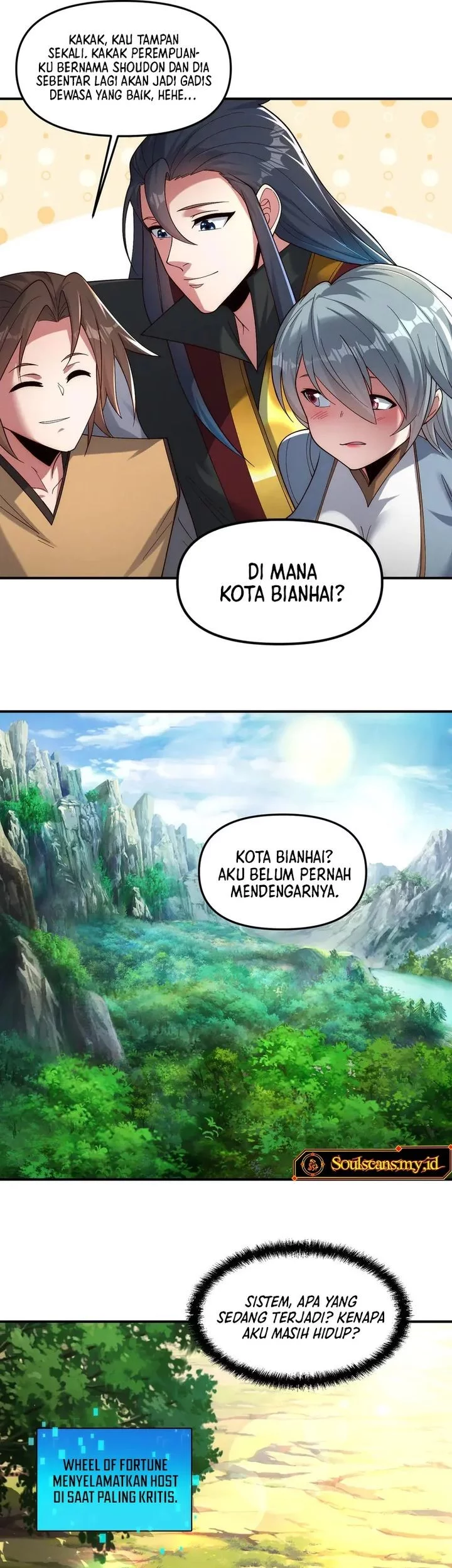 I Can Summon God Chapter 149 Gambar 23