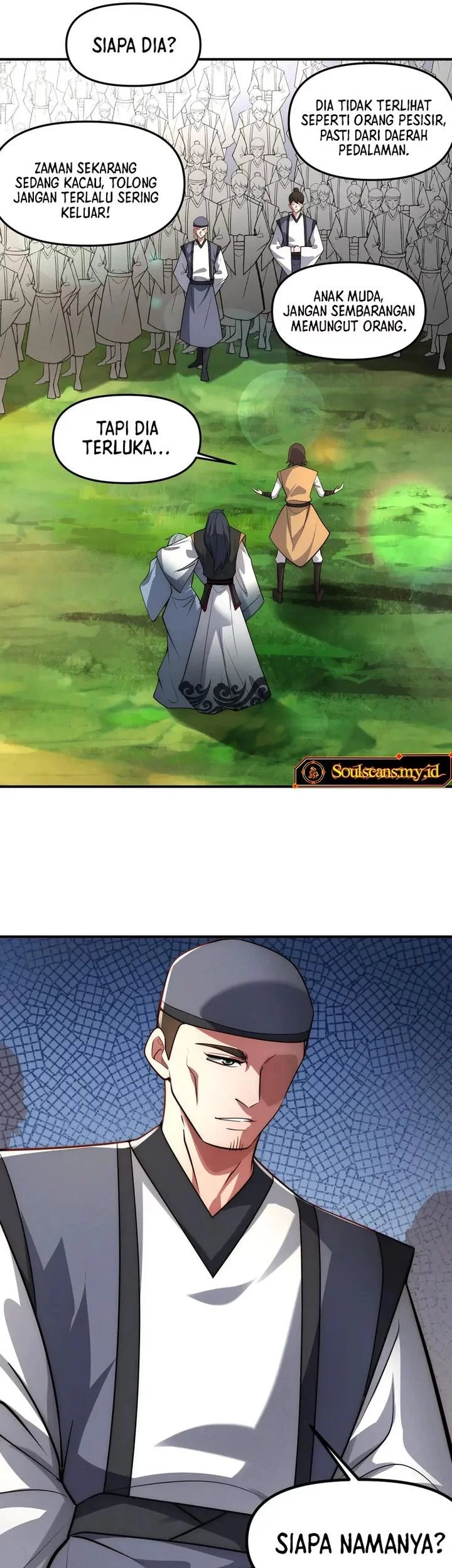 I Can Summon God Chapter 149 Gambar 29