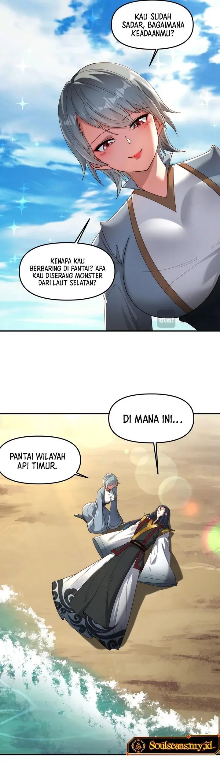 I Can Summon God Chapter 149 Gambar 17