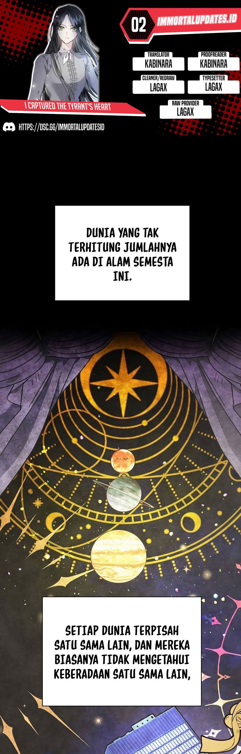 Baca Komik I Captured The Tyrant’s Heart Chapter 2 Gambar 1