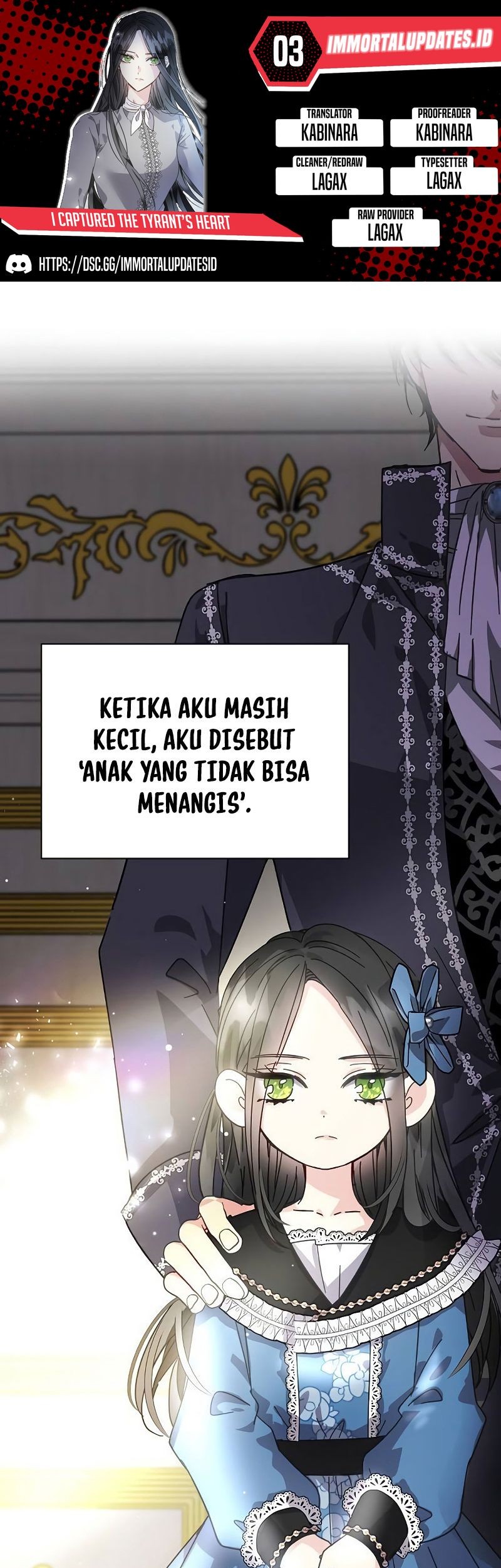 Baca Komik I Captured The Tyrant’s Heart Chapter 3 Gambar 1
