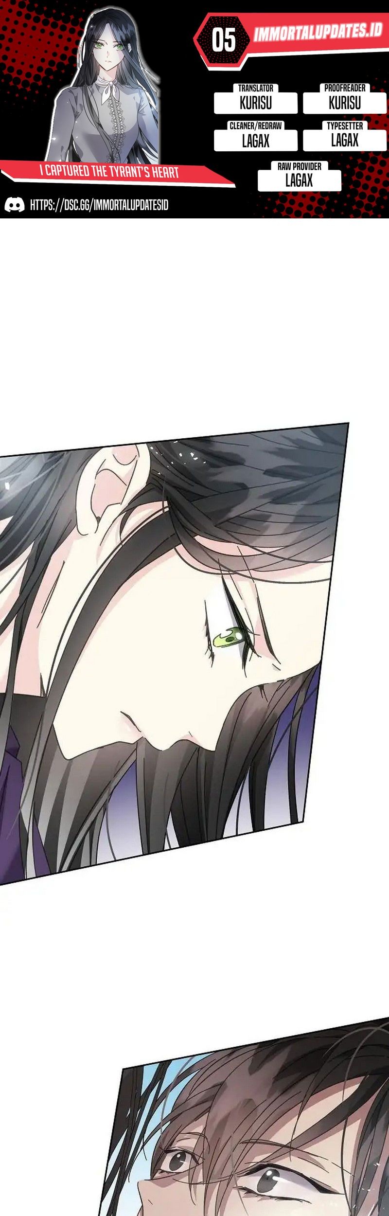 Baca Komik I Captured The Tyrant’s Heart Chapter 5 Gambar 1